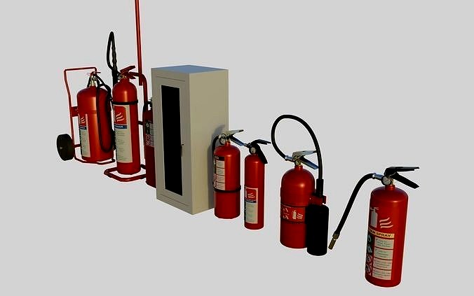 Fire Extinguishers collection vol 2 - Emergency Equipment