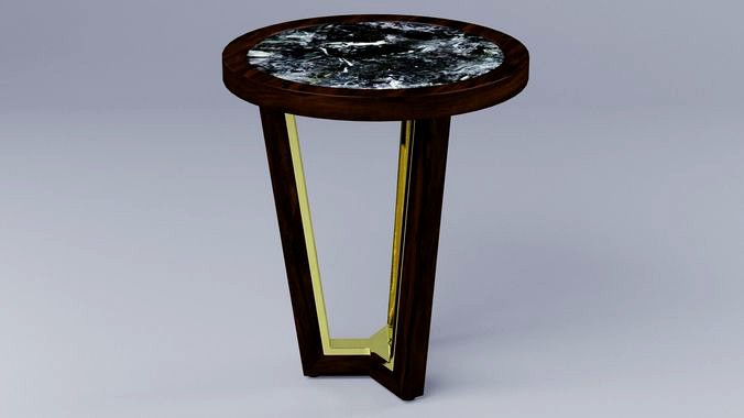 Side Table Inlay