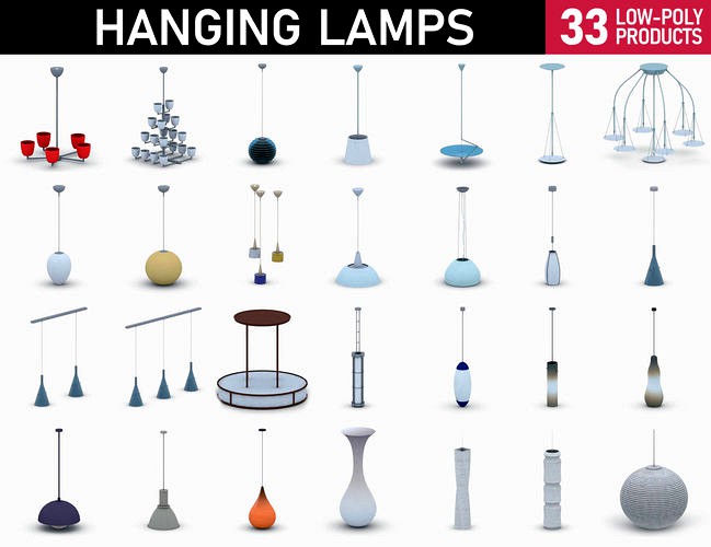 Interior Light Vol 2 - Hanging Lamp