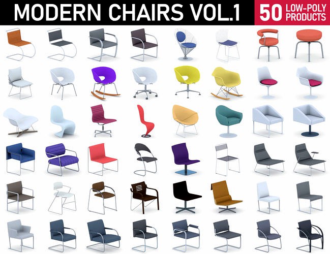 Chairs Collection Vol 1