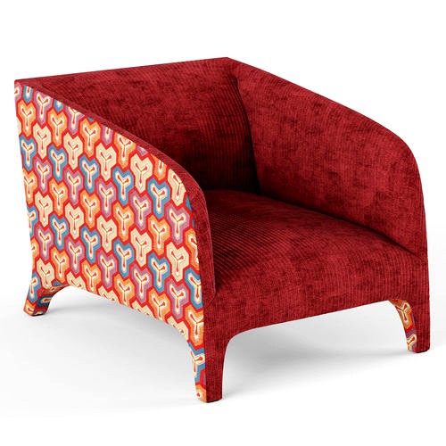 Roche Bobois ARCADE ARMCHAIR