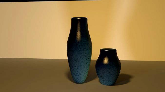 3D modern vase
