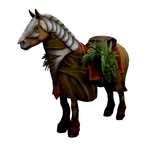 Monk Horse