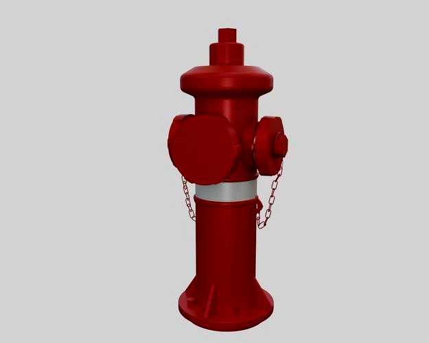 Fire Hydrant 4 - Safety and Emergency Equipment