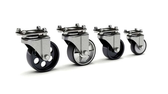 Set of Caster Wheels
