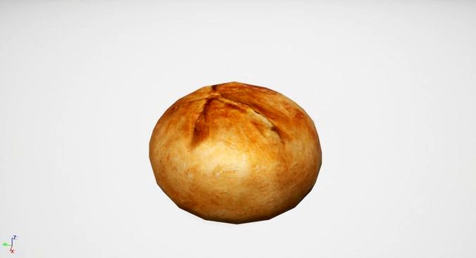 34-  round bread quality UE4