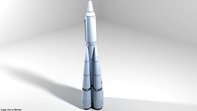 Rocket Missile - R-7 Semyorka