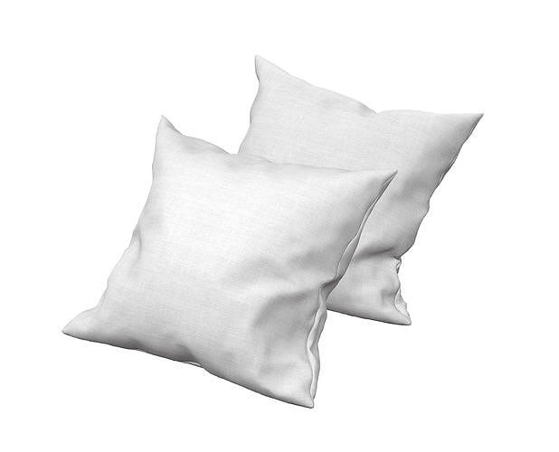 Solid Pillows - set of 2