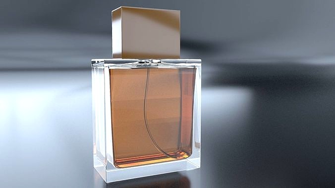 Perfum 3D Model