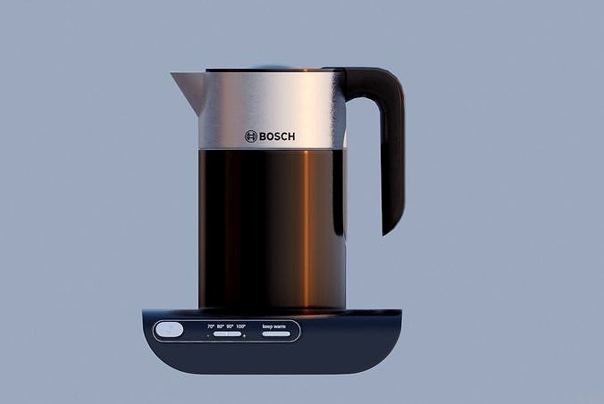 bosch electric kettle kitchen appliance