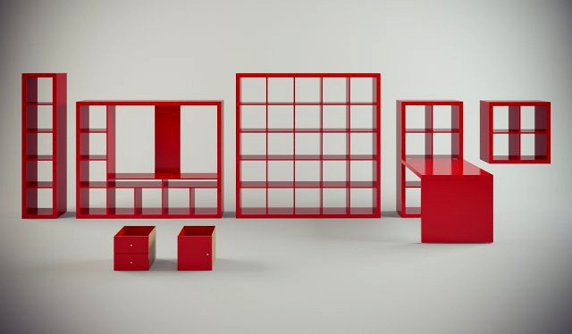 IKEA EXPEDIT 3D Model