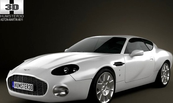Aston Martin DB7 GT Zagato 2002 3D Model