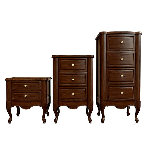 Chest Of Drawers A 01