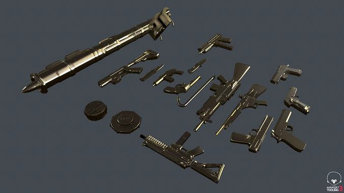 Armament Ready for Killing Zombies Pack