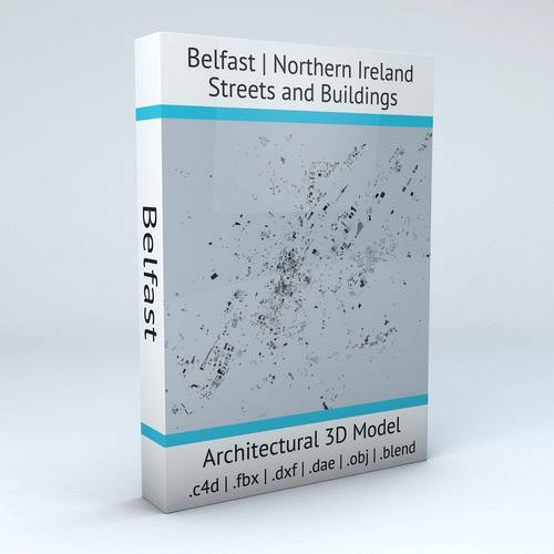 Belfast Streets and Buildings