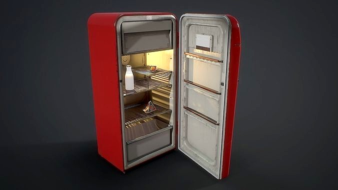 Vintage Soviet Fridge - ZIL Moskva