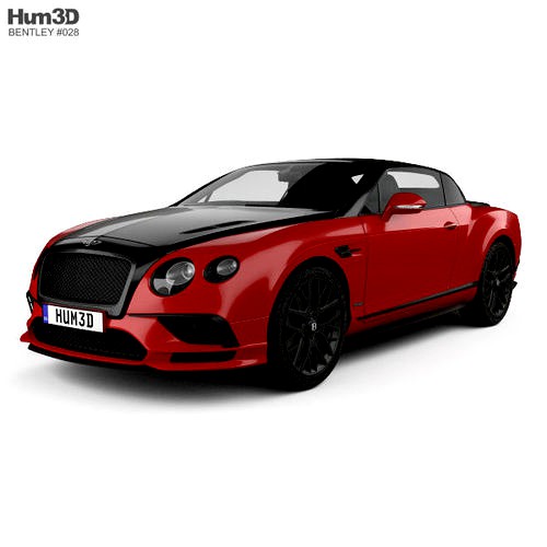 Bentley Continental GT Supersports Convertible 2017