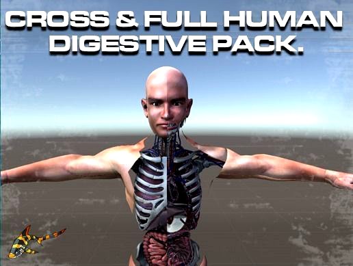 CROSS AND FULL DIGESTIVE PACK