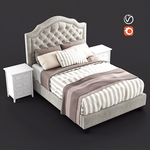 Swanley Upholstered Standard Bed by Andover Mills