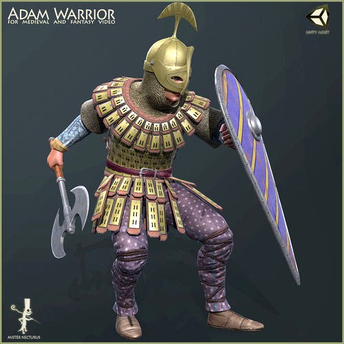 Adam Warrior Light