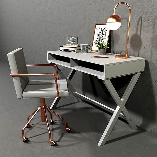 Desk furniture modern