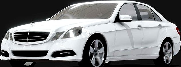 Auto Mercedes-Benz W212 E-Class 3D Model