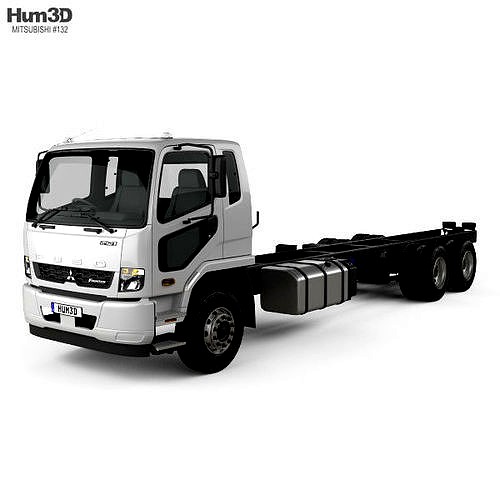 Mitsubishi Fuso Fighter 2427 Chassis Truck 2017