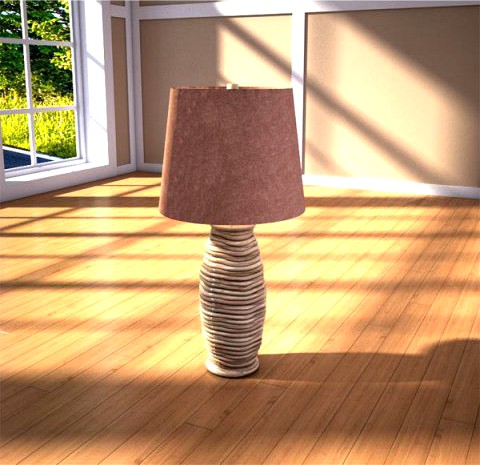 Ashley Logan  Table Lamp 3D Model