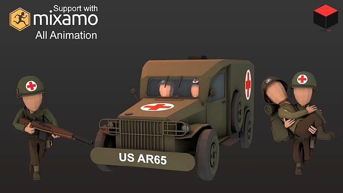 WW2 US Medic