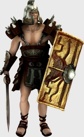 Spartacus 3D Model