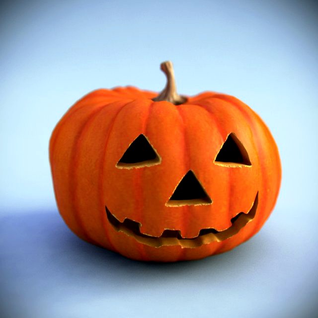 Halloween pumpkin 3D Model