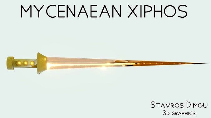 Mycenaean Bronze Sword