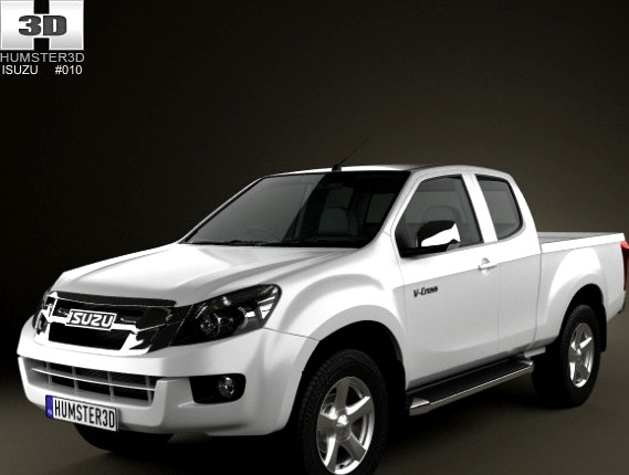 Isuzu D-Max Extended Cab 2012