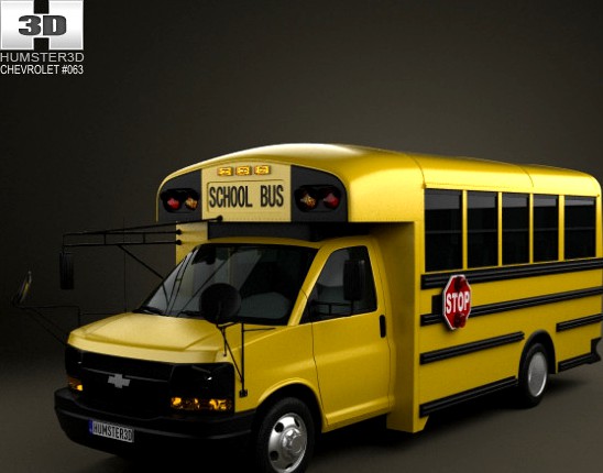 Thomas Minotour School Bus 2012