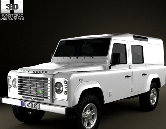 Land Rover Defender 110 Utility Wagon 2011