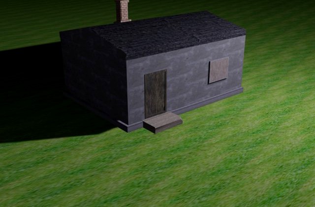 Download free Little house 3D Model