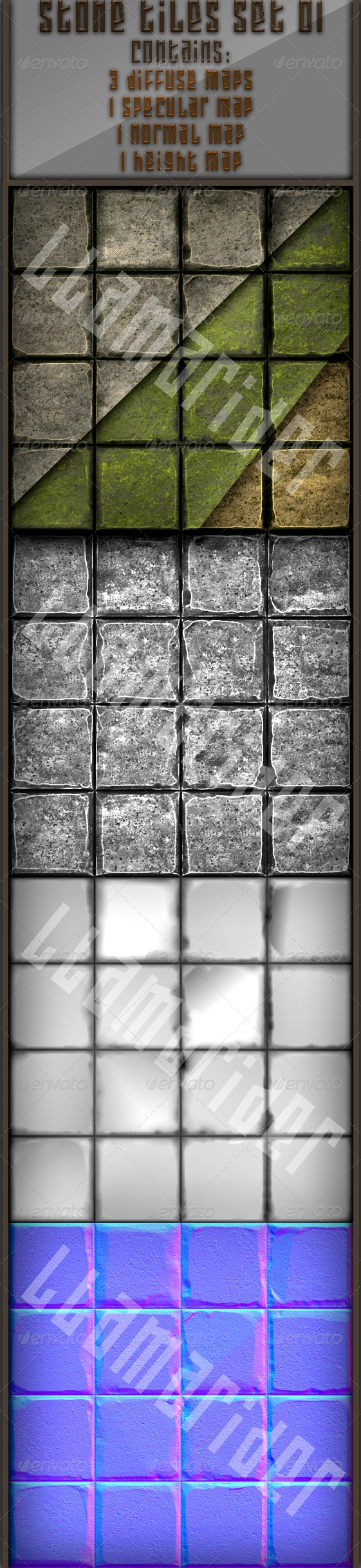 Stone Tiles 01