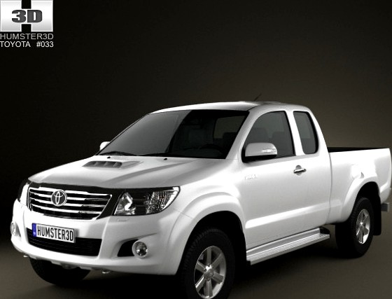 Toyota Hilux ExtraCab 2012