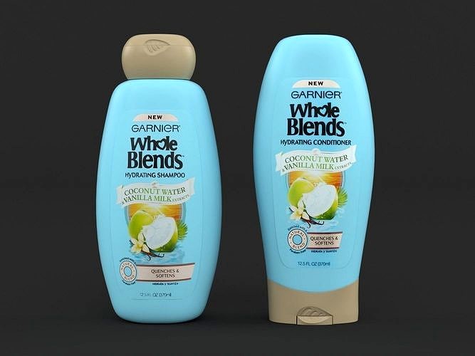 Garnier Whole Blends Shampoo and Conditioner