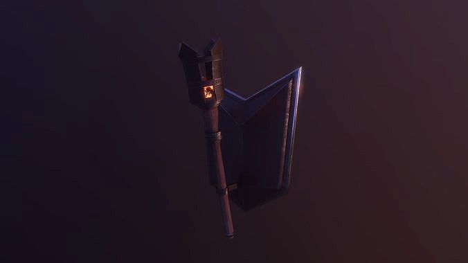 Stylized Medieval Torch
