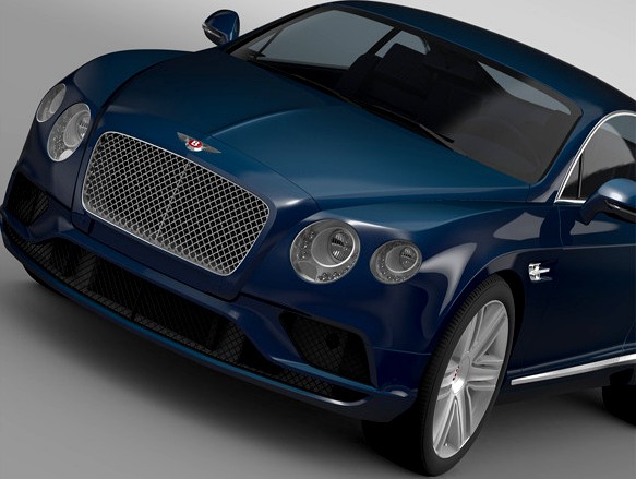 Bentley Continental GT V8 2015