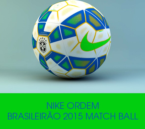 Nike Ordem Brasileirão Official 2015 Ball