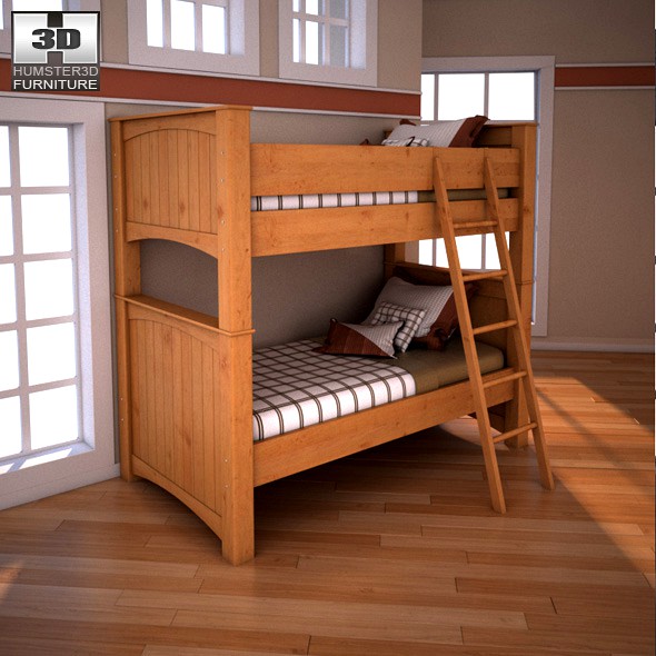 Ashley Stages Twin Bunk Bed