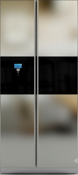 Side-by-side холодильник