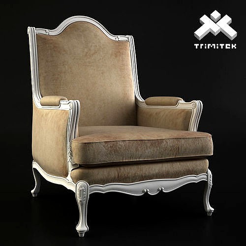 Classic Armchair - Moses - Beige