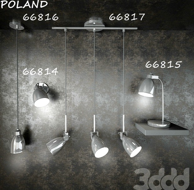 Серия светильников POLAND