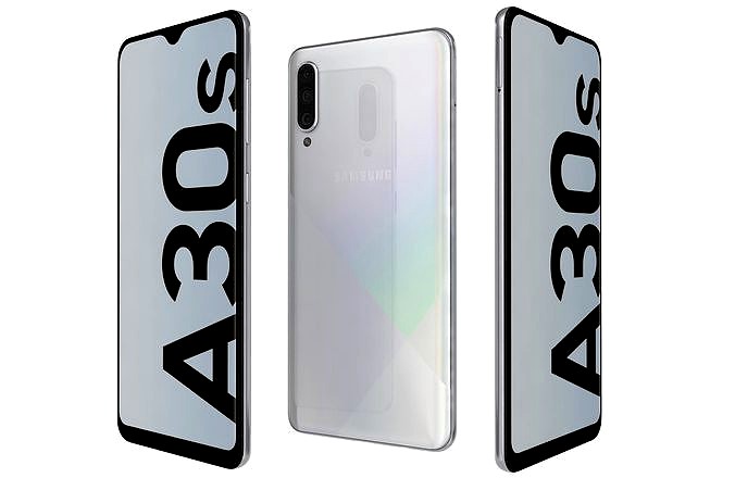 Samsung Galaxy A30s Prism Crush White