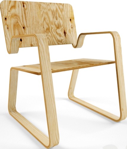 polywood chair by Sofia Paula Santos