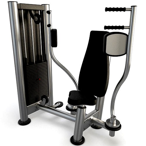 Gym Pectoral Machine