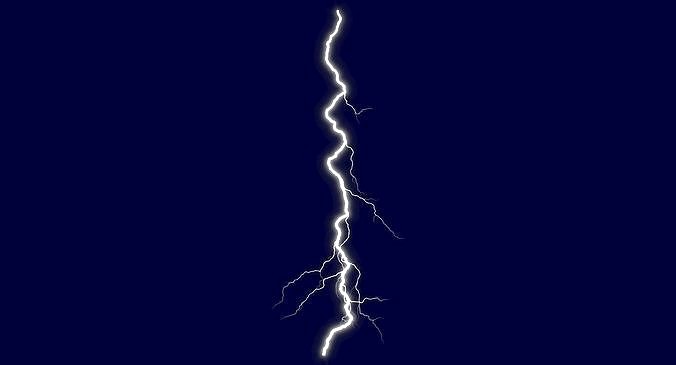 Realistic 3D Lightning CG-17